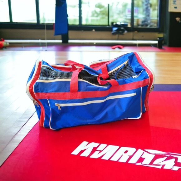 Juniors Tae kwon do sparring set with gym bag - Picture 2 of 12